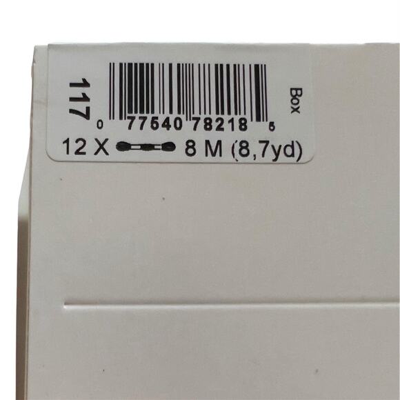 BRAND NEW DMC Floss #3852 V DK STRAW ** 12 Skeins for $10.25 **Dark Yellow Gold - Picture 7 of 7